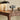 an l-shaped wood desk with a smooth wooden tabletop