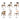 wooden dining chairs dimension