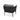 Back View of Woven Rope Outdoor Chair