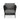 Outdoor Rope Chair with Removable Grey Cushion