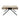 Coffee Table with Wood and Metal - CharmyDecor
