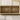 Rattan Bookshelf with Cabinet