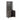 Retro storage buffet with open shelf - Charmydecor