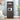 Retro storage buffet with open shelf - Charmydecor