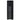 Tall Corner Black Freestanding Storage Cabinet with 2 Doors