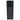Tall Corner Black Freestanding Storage Cabinet with 2 Doors