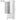 A dimension image Tall White 2 Doors Bathroom Cabinet with 2 Drawers