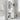 Tall White Freestanding Bathroom Cabinet with Drawer