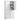 Tall White Storage Cabinet with Doors, Drawers and Adjustable Shelves