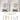Transitional Gold & Matte Black Metal 2-Tier-Candle Chandelier