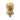 Gold Hollowed Out Carved Wall Sconce