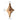 Urban Decor Wooden Star Wall Clock