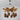 Vintage Farmhouse Rattan Twine Chandelier