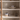 Utensils arranged in the glass door arch styled