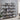 freestanding tall bookshelf
