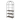 Vivienne 5 Shelf Bookcase