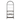 5-tier gray oak bookshelf