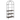 Vivienne 5 Shelf Bookcase