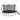 Black Outdoor Enclosure Net Pumpkin Trampoline
