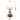 Touch Sensor Crystal LED Table Lamp