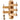 wooden coat rack 