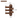 Walnut Wood Wall Hooks With Swivel Arms