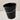 decorative storage bucket