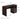 Wenge Classic Computer Desk with Drawers