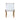 Wooden Patio Set Image. White 3 piece patio set Woven Rope Lounge Chair