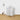 White Laundry Hamper with Lid
