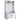 3-in-1 Design Coat Rack in a white background