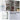 kitchen furniture with storage drawers & Shelf - Charmydecor
