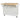Kitchen Island Cart with Drop-Leaf Countertop, Drawers & Doors - Charmydecor