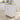 Kitchen Island Cart with Towel Rack & Rubber Wood Table Top - Charmydecor
