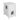 White Large Pet Crate Nightstand Hidden Cat Home 20.67" x 23.62"