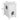 A dimension Image of our White Large Pet Crate Nightstand Hidden Cat Home 20.67" x 23.62" 