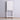 White Over-the-Toilet Cabinet with Adjustable Shelves and Door