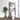 White Over-the-Toilet Cabinet with Adjustable Shelves and Door