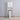White Wood Over-the-Toilet Bathroom Cabinet with Doors