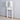 White Wood Over-the-Toilet Bathroom Cabinet with Doors
