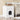19" White Wooden Pet House Cat Litter Box Enclosure with Drawer