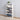 White Wooden Shoe Rack with 3 Flip Doors