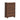 Wine Cabinet in walnut manufactured wood color  - Charmydecor