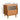 Wood Nightstand Dimension Image.