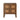 Wood Nightstand Image. A 2 drawer nightstand showcasing it 2 tone design