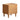 Wood Nightstand Image. Modern Nightstand for Master's Bedroom