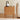 Wood Nightstand Image. Modern Nightstand for Master's Bedroom in Natural