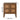 Wood Nightstand Dimension Image. 