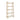 Wood Bookshelf - CharmyDecor
