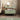 Green nightstand image with a modern design featuring a sintered stone and glass top, a solid pine wood frame, a glossy lacquer drawer, and an open shelf for versatile storage.